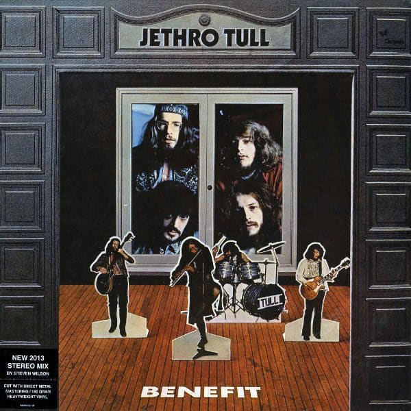 VINILO JETHRO TULL/ BENEFIT 1LP1