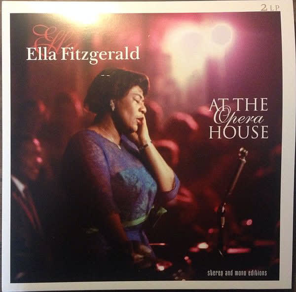 VINILO ELLA FITZGERALD/ AT THE OPERA HOUSE 2LP1