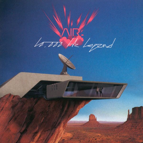 CD AIR/ 10 000 HZ LEGEND 1CD1