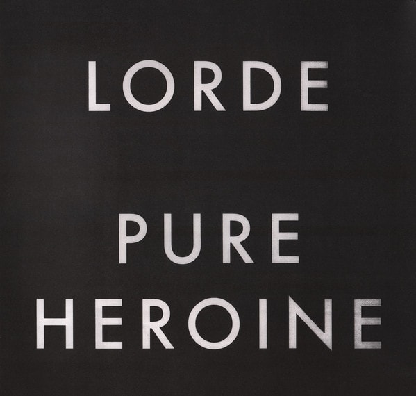 VINILO LORDE/ PURE HEROINE 1LP1