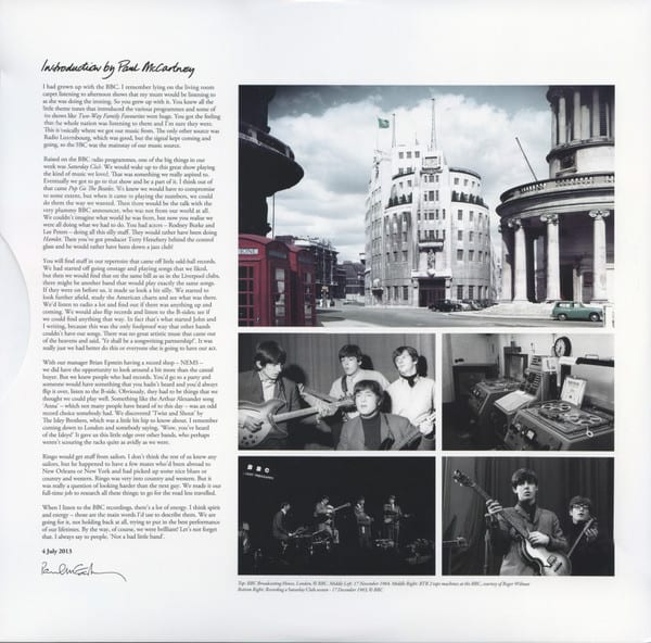 VINILO THE BEATLES/ ON AIR: LIVE AT THE BBC VOL.2 3LP3