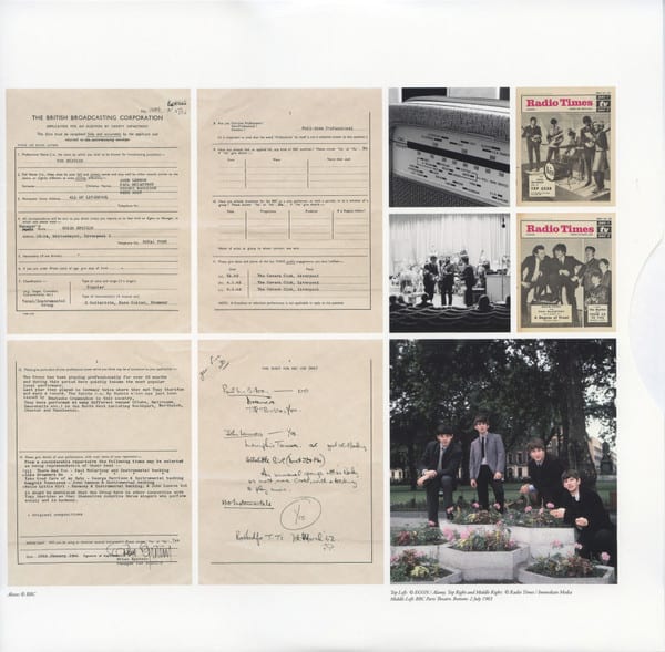 VINILO THE BEATLES/ ON AIR: LIVE AT THE BBC VOL.2 3LP4