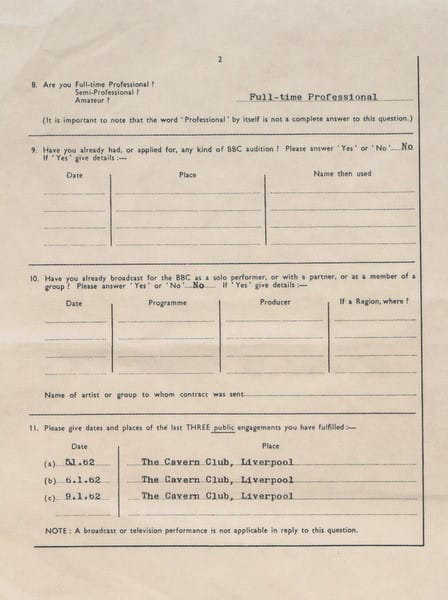 VINILO THE BEATLES/ ON AIR: LIVE AT THE BBC VOL.2 3LP5