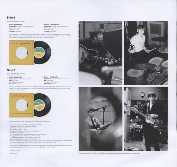 VINILO THE BEATLES/ ON AIR: LIVE AT THE BBC VOL.2 3LP13