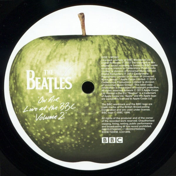 VINILO THE BEATLES/ ON AIR: LIVE AT THE BBC VOL.2 3LP14