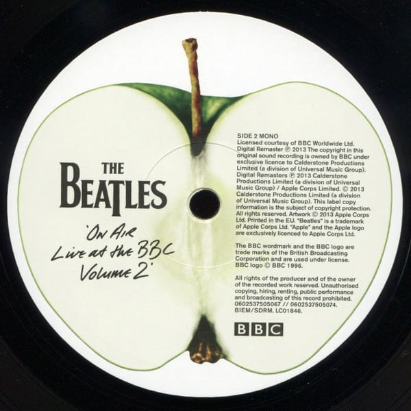 VINILO THE BEATLES/ ON AIR: LIVE AT THE BBC VOL.2 3LP15