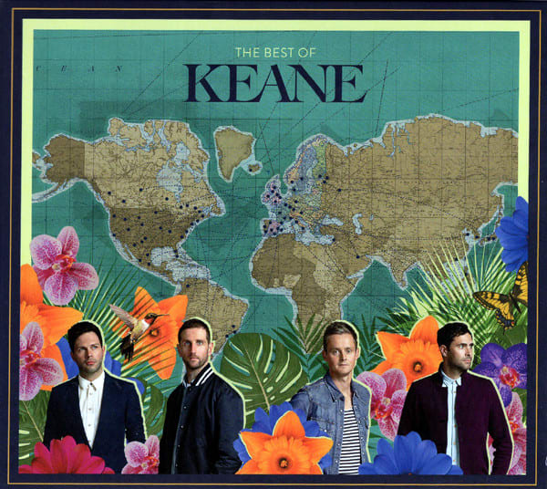 VINILO KEANE / THE BEST OF KEANE 2LP1