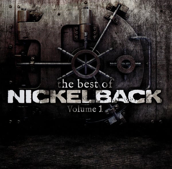 CD NICKELBACK/ THE BEST OF NICKELBACK VOL. 1  1CD1