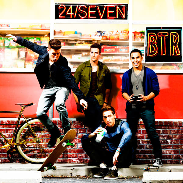 CD BIG TIME RUSH / 24/ SEVEN (DELUX VERSION) 1CD1