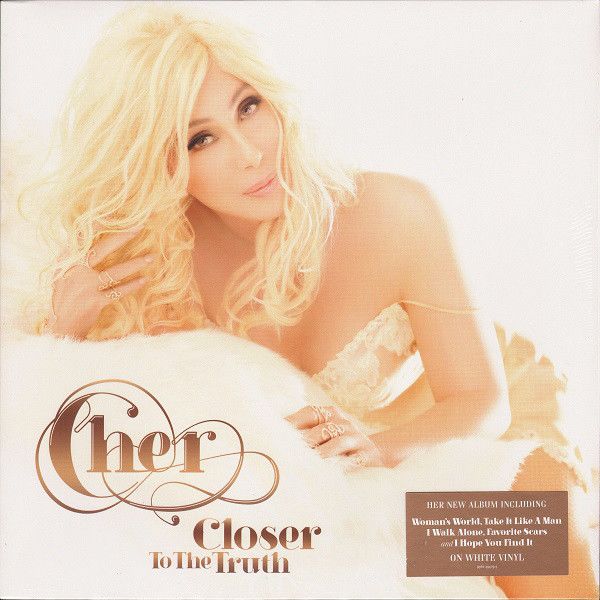 VINILO CHER / CLOSER TO THE TRUTH 1LP1