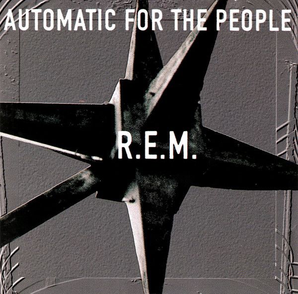 CD R.E.M./ AUTOMATIC FOR THE PEOPLE 1CD1