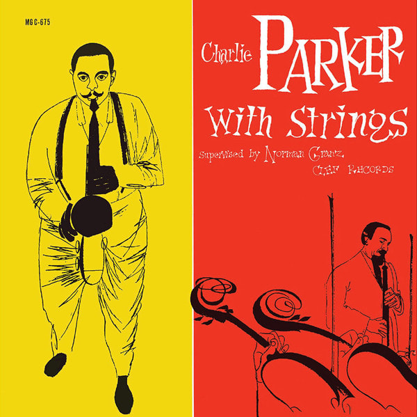 VINILO CHARLIE PARKER/ CHARLIE PARKER WITH STRINGS 1LP1