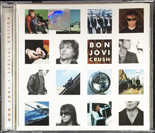 CD BON JOVI/ CRUSH(SPECIAL EDITION) 1CD1