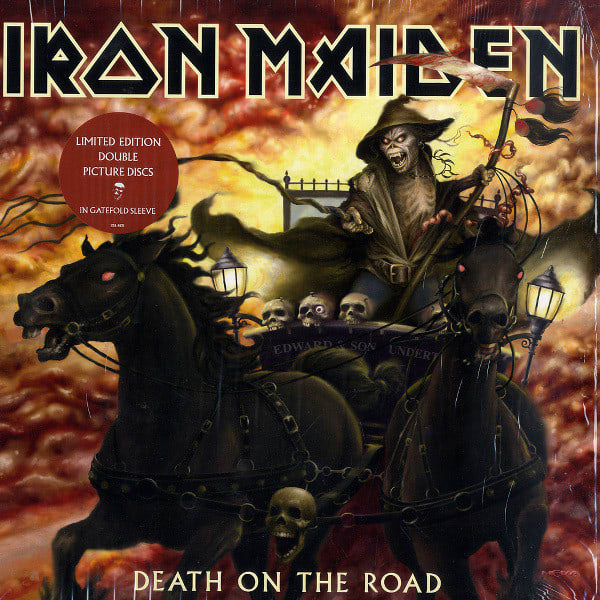 VINILO IRON MAIDEN/ DEATH ON THE ROAD (LIMITED EDITION, PICTURE) 2LP1