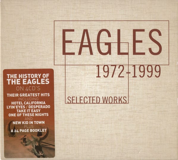 CD EAGLES/ SELECTED WORKS (1972-1999) 4CD1