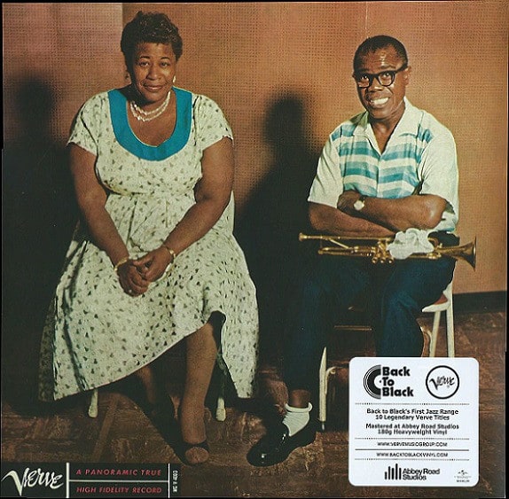 VINILO ELLA FITZGERALD & LOUIS ARMSTRONG/ ELLA & LOUIS 1LP1
