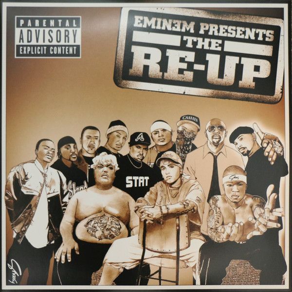 VINILO EMINEM/ PRESENT THE RE UP 2LP1