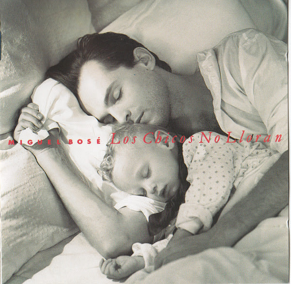CD MIGUEL BOSE/ LOS CHICOS NO LLORAN 1CD1