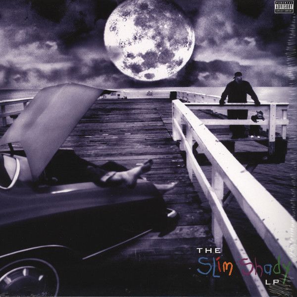 VINILO EMINEM / THE SLIM SHADY 2LP1