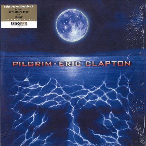 VINILO ERIC CLAPTON/ PILGRIM 2LP1