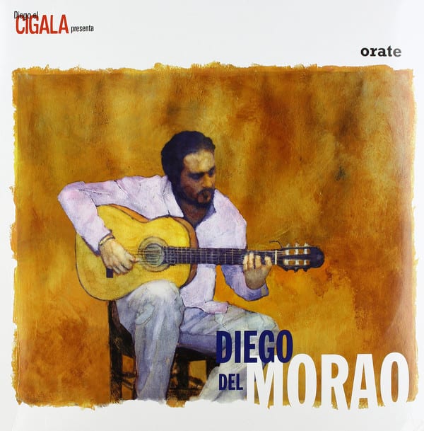 VINILO DIEGO DEL MORAO/ ORATE 1LP1
