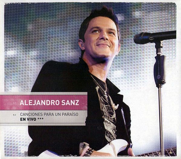 CD ALEJANDRO SANZ/ CANCIONES PARA UN PARAISO VIVO 2(CD/ DVD)1