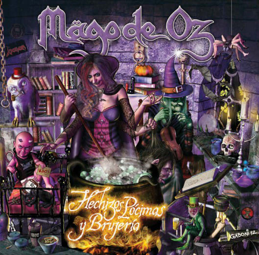 CD MAGO DE OZ/ HECHIZOS, PÓCIMAS Y BRUJERÍA 1CD1