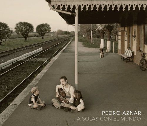 CD PEDRO AZNAR/ A SOLAS CON EL MUNDO 1CD1