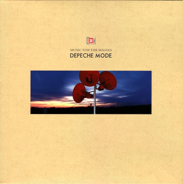 VINILO DEPECHE MODE/ MUSIC FOR THE MASSES 1LP1