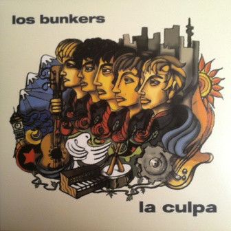 VINILO LOS BUNKERS / LA CULPA 1LP1