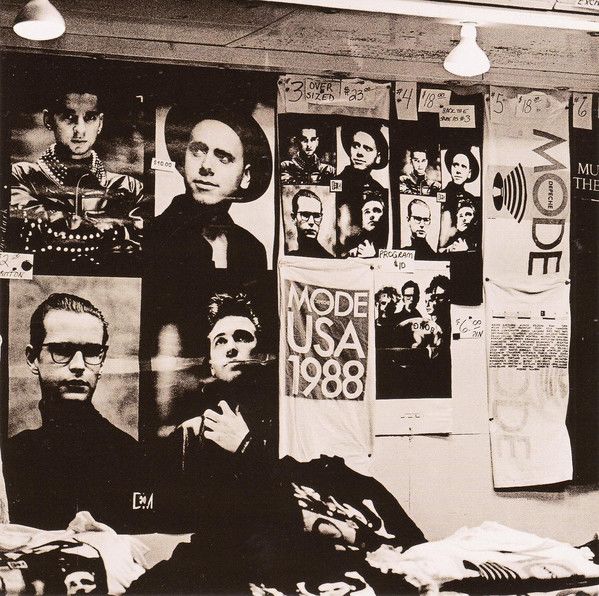 CD DEPECHE MODE/ 101 2CD1