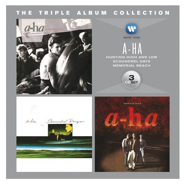 CD A-HA/ THE TRIPLE ALBUM COLLECTION 3CD1