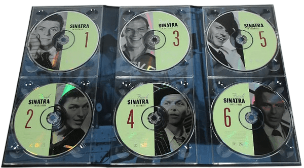 CD FRANK SINATRA / SINATRA IN HOLLYWOOD 6CD3