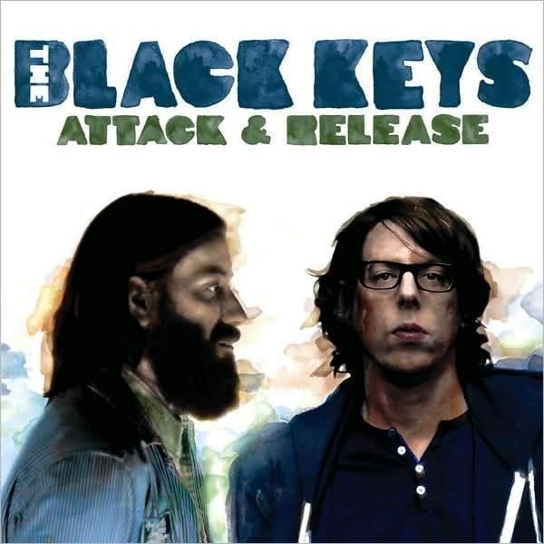 CD THE BLACK KEYS/ ATTACK & RELEASE Digipak 1CD1