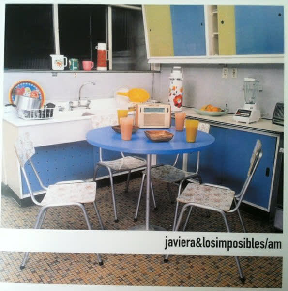 VINILO JAVIERA PARRA Y LOS IMPOSIBLES/ A.M. 1LP1