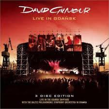 CD DAVID GILMOUR/ LIVE IN GDANSK 2CD1
