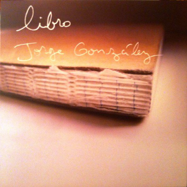 VINILO JORGE GONZALEZ/ LIBRO 1LP1