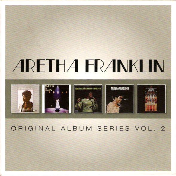 CD ARETHA FRANKLIN / ORIGINAL ALBUM SERIES VOL.2 5CD1