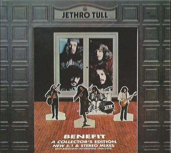 CD JETHRO TULL/ COLLECTOR'S EDITION 2(CD+DVD)1
