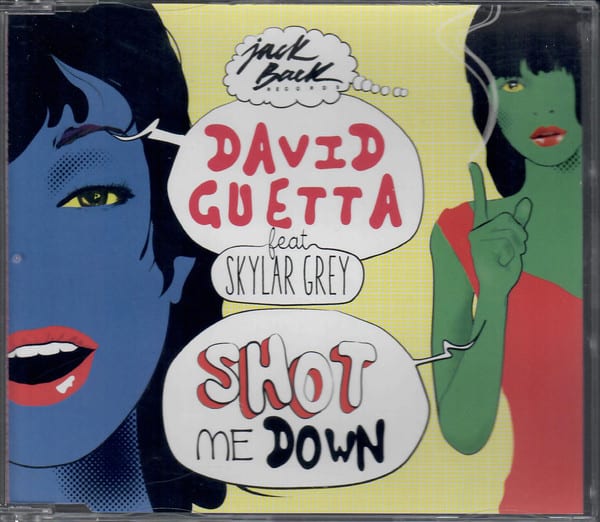 CD DAVID GUETTA/ SHOT ME DOWN 1CD1