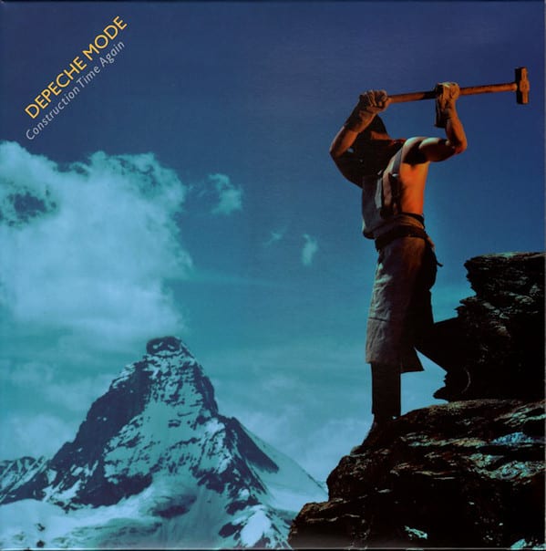 VINILO DEPECHE MODE/ CONSTRUCTION 1LP1
