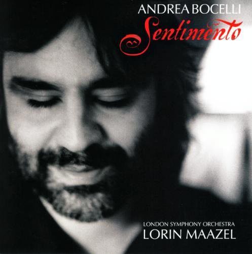 CD ANDREA BOCELLI/ SENTIMIENTO 1CD1