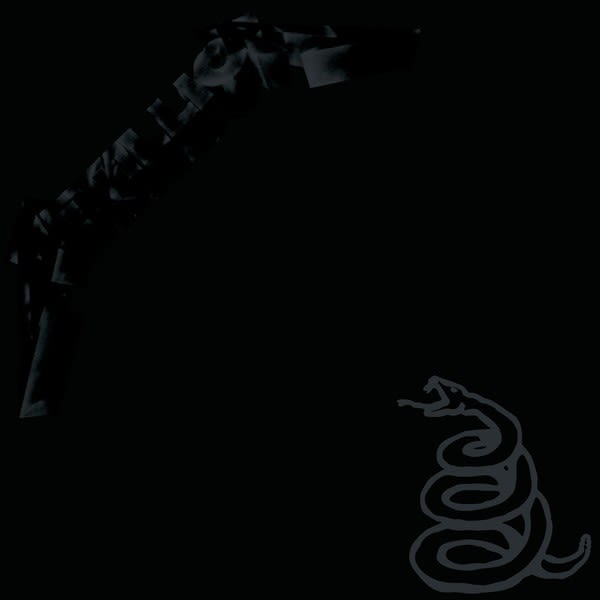 CD METALLICA/ METALLICA 1CD1