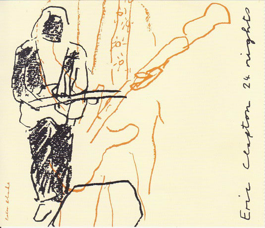 CD ERIC CLAPTON/ 24 NIGHTS -LIVE- Longbox 2CD1