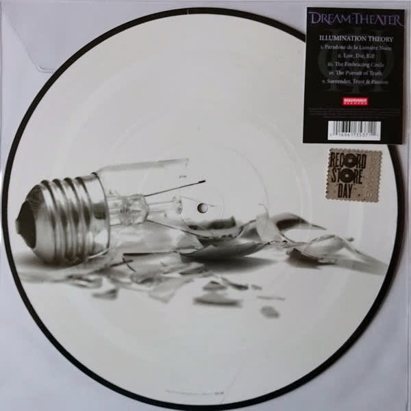 VINILO DREAM THEATER/ ILLUMINATIOS THEORY 1LP1