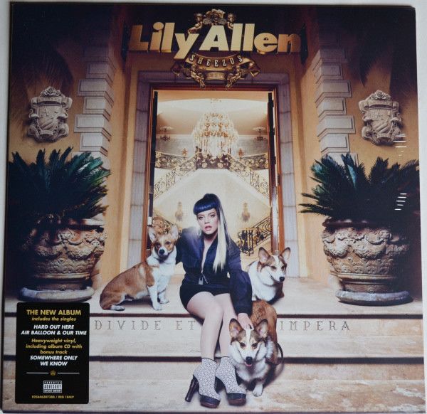 VINILO LILY ALLEN/ SHEEZUS 1LP1