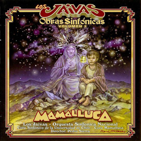 CD LOS JAIVAS/ MAMALLUCA 1CD1