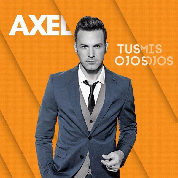 CD AXEL / TUS OJOS MIS OJOS 1 CD1