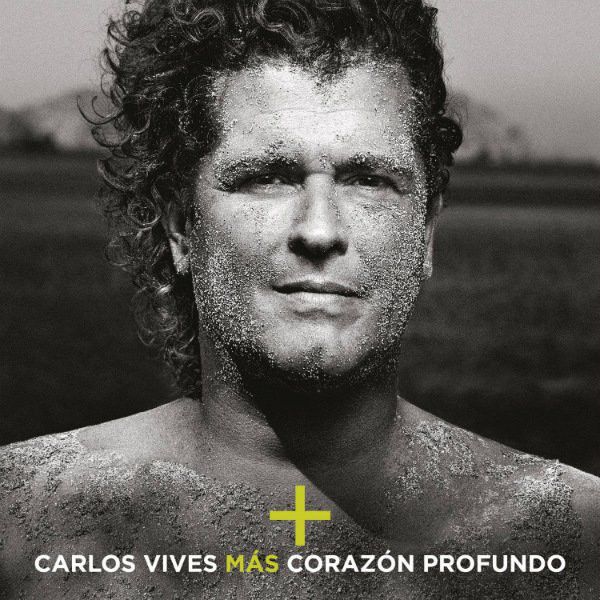 CD CARLOS VIVES/ MAS + CORAZON PROFUNDO 1CD1