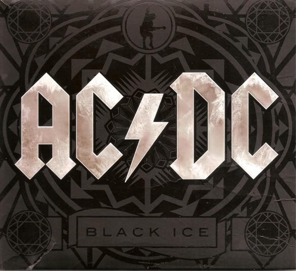 CD AC/DC/ BLACK ICE 1CD1